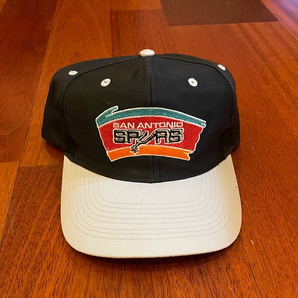 Vintage San Antonio Spurs snapback hat